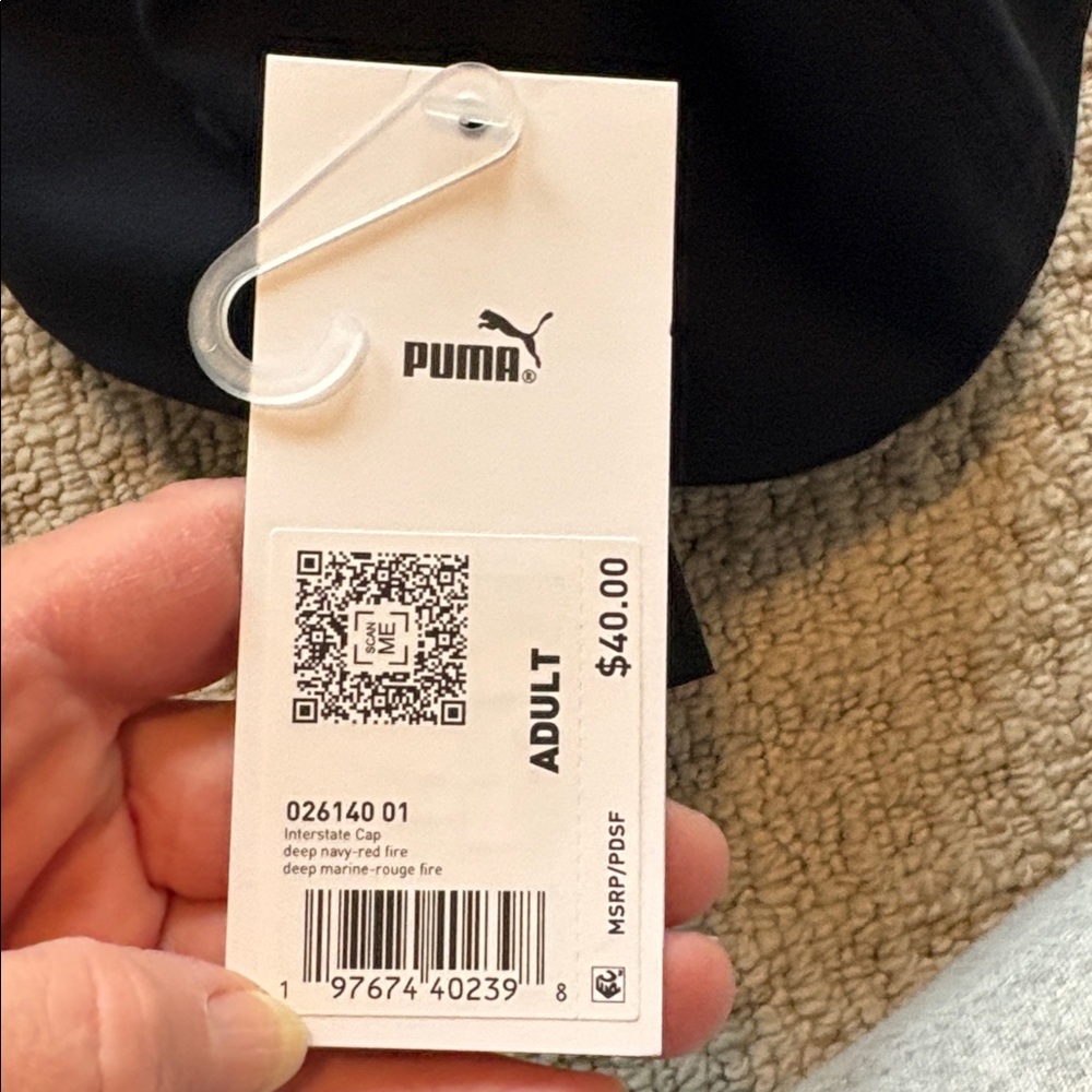 NWT Puma Interstate Golf Cap -Adult OS - Picture 3 of 8
